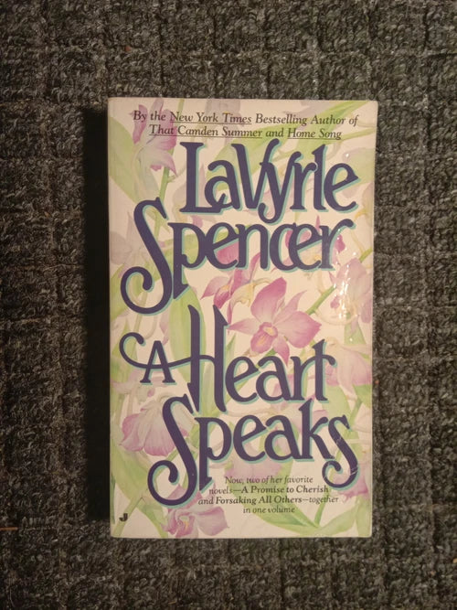 A Heart Speaks; LaVyrle Spencer - Dead Tree Dreams Bookstore