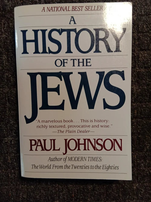 A History of the Jews; Paul Johnson
