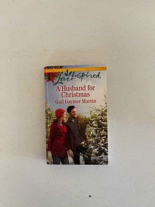 A Husband for Christmas - (Love Inspired); Gail Gaymer Martin - Dead Tree Dreams Bookstore