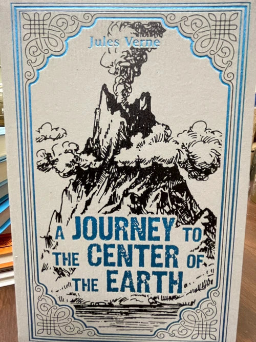 A Journey to the Center of the Earth; Jules Verne - Dead Tree Dreams Bookstore