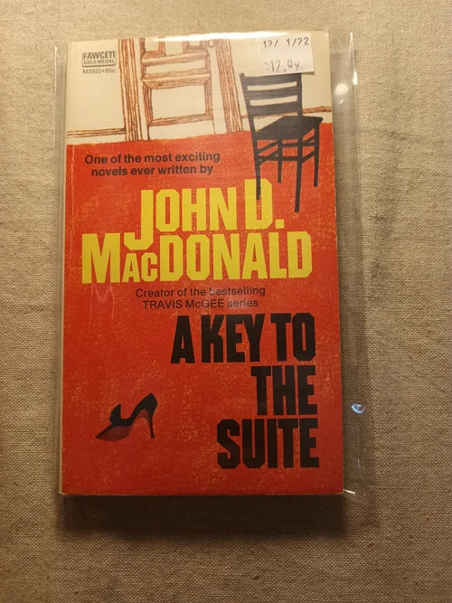 A Key to the Suite; John D. MacDonald - Dead Tree Dreams Bookstore