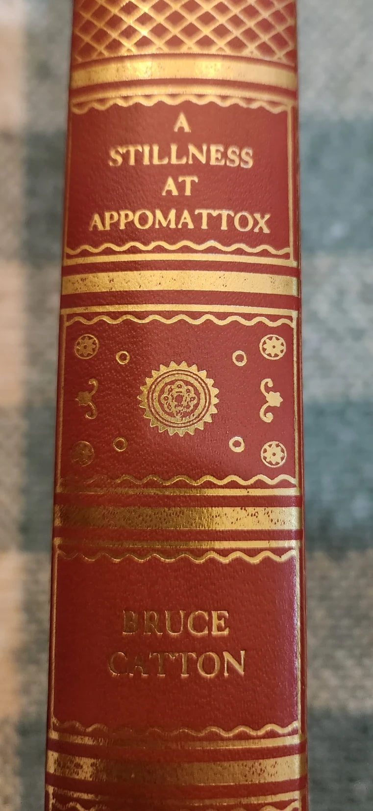 A Stillness at Appomattox by Bruce Catton~ International Collectors Library - Dead Tree Dreams Bookstore