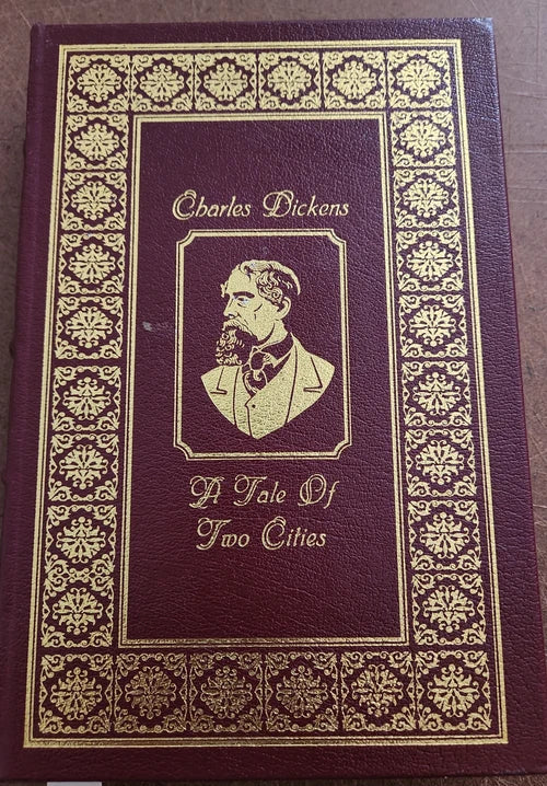 A Tale of Two Cities, Charles Dickens, Easton Press 100 Greatest Books, Limited Edition