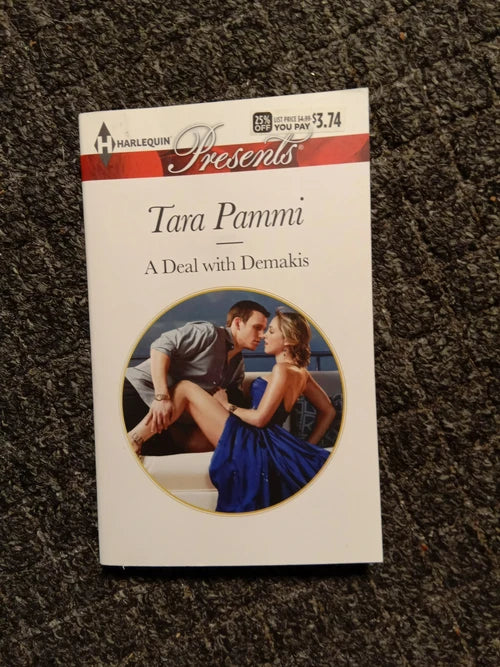A Deal with Demakis (Harlequin); Tara Pammi - Dead Tree Dreams Bookstore