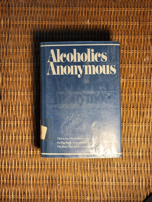 Alcoholics Anonymous Big Book (3rd) Edition - Dead Tree Dreams Bookstore