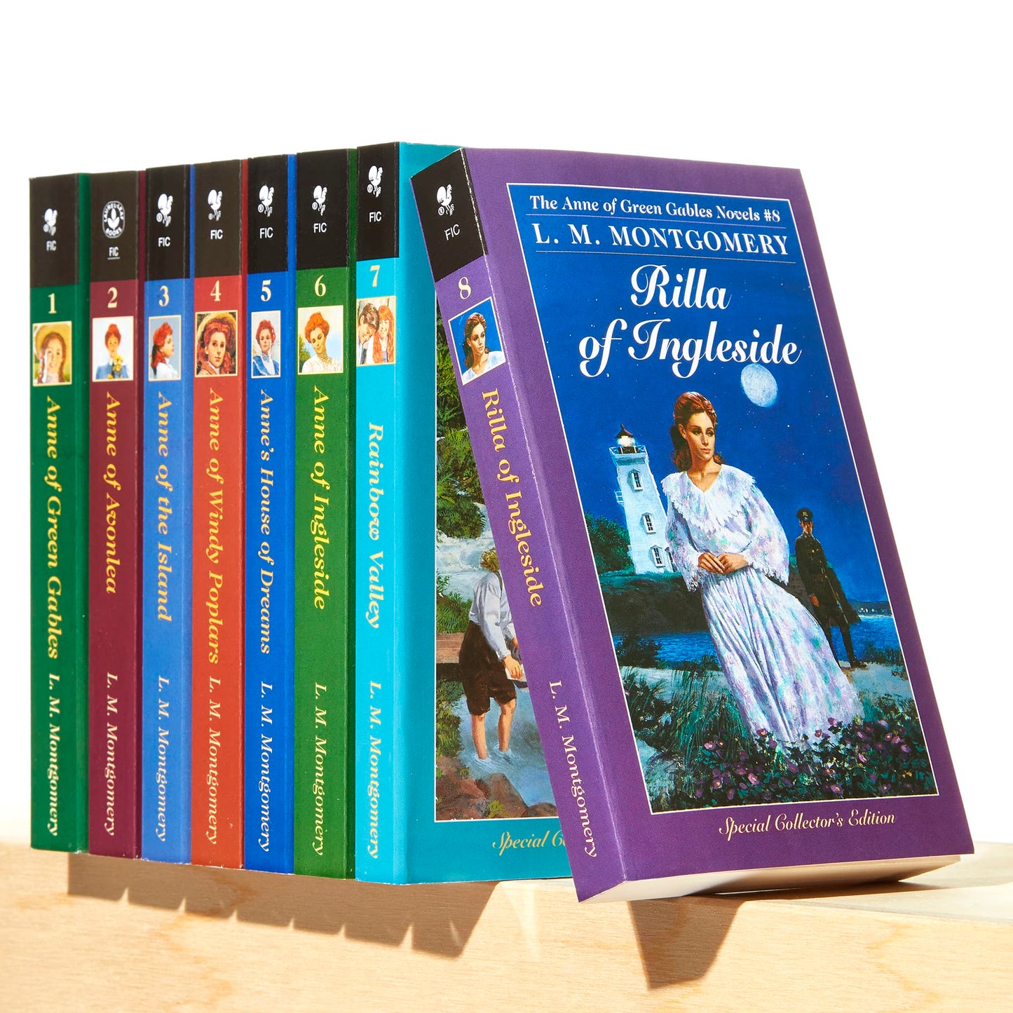Anne of Green Gables, Complete 8-Book Set by L. M. Montgomery - Dead Tree Dreams Bookstore