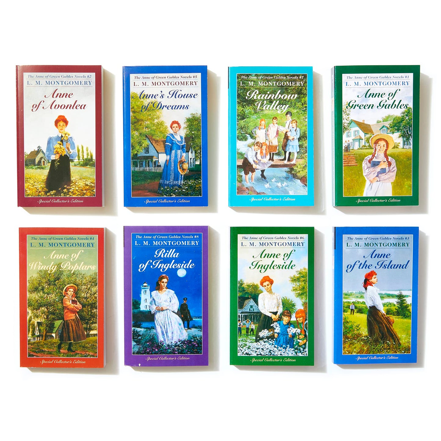 Anne of Green Gables, Complete 8-Book Set by L. M. Montgomery - Dead Tree Dreams Bookstore