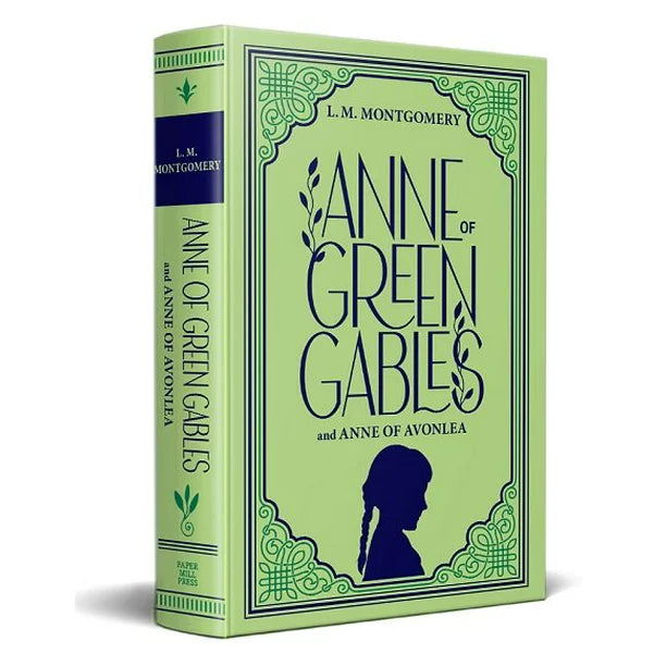 Anne of Green Gables and Anne of Avonlea; L. M. Montgomery - Dead Tree Dreams Bookstore