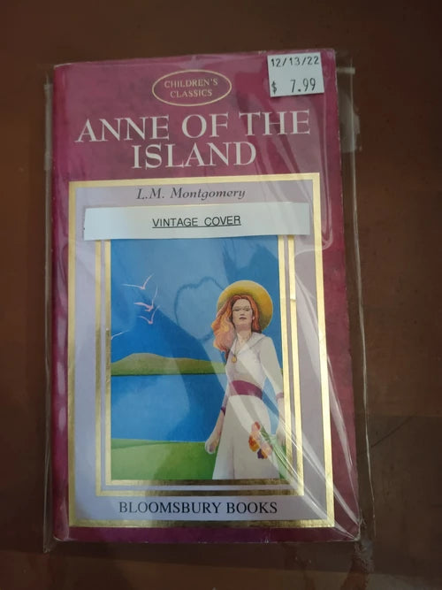 Anne of the Island; L. M. Montgomery