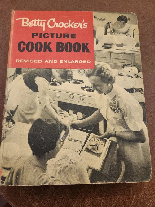 Betty Crocker's Picture Cook Book, Revised and Enlarged (1956) - Dead Tree Dreams Bookstore