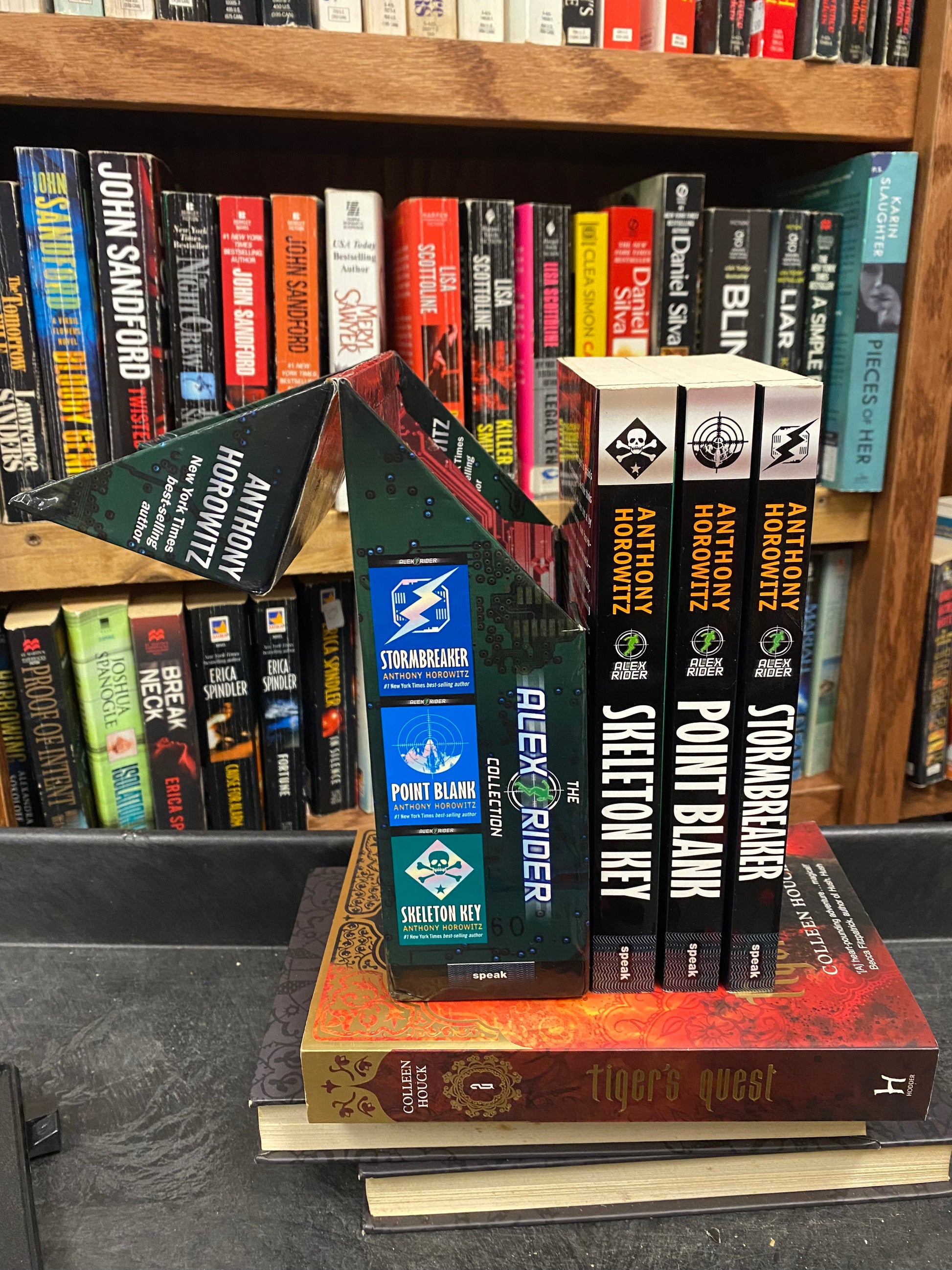 The Alex Rider Collection by Anthony Horowitz - Dead Tree Dreams Bookstore
