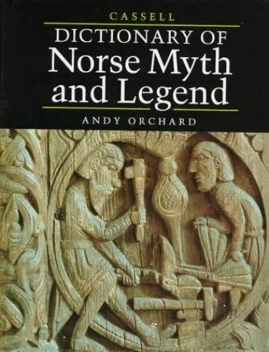 Cassell Dictionary of Norse Myth and Legend Hardcover Andy Orchard - Dead Tree Dreams Bookstore