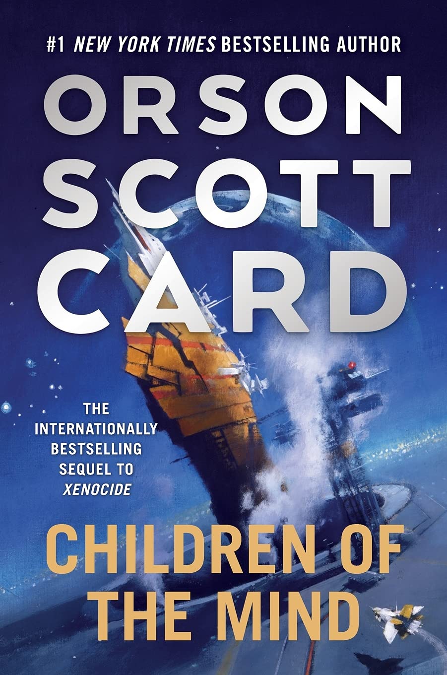 Children of the Mind by Orson Scott Card - Dead Tree Dreams Bookstore