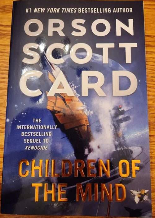 Children of the Mind by Orson Scott Card - Dead Tree Dreams Bookstore