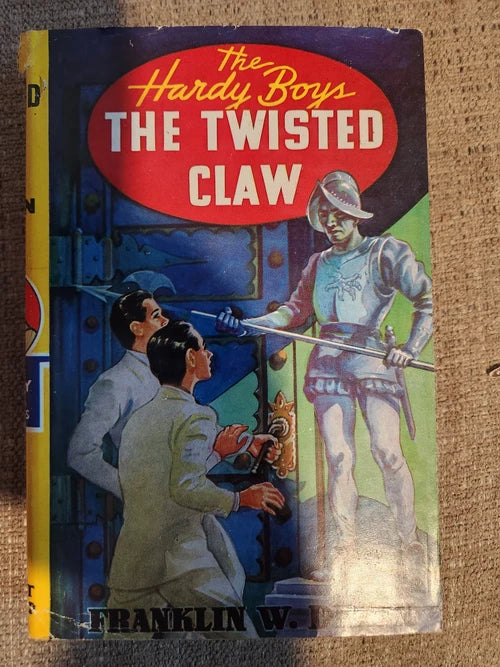 HARDY BOYS #18 THE TWISTED CLAW DJ (1939) - Dead Tree Dreams Bookstore