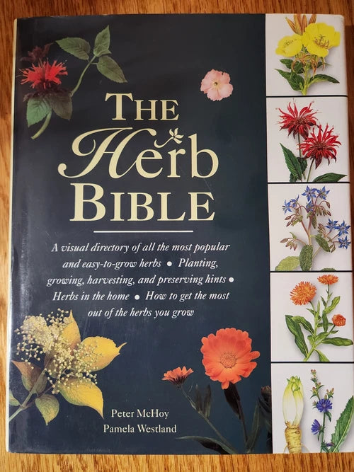 Herb Bible Hardcover Pamela, McHoy, Peter Westland - Dead Tree Dreams Bookstore