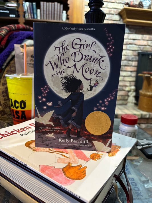 The Girl Who Drank the Moon by Kelly Barnhill -- Paperback