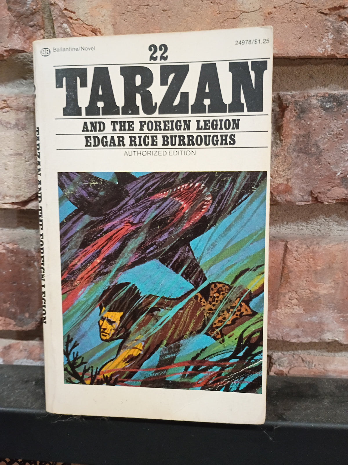 "Tarzan and the Foreign Legion" (Tarzan #22) by Edgar Rice Burroughs