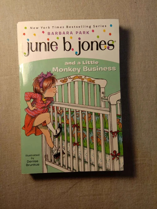 Junie B. Jones and a Little Monkey Business (Junie B. Jones, No. 2) by Barbara Park - Dead Tree Dreams Bookstore