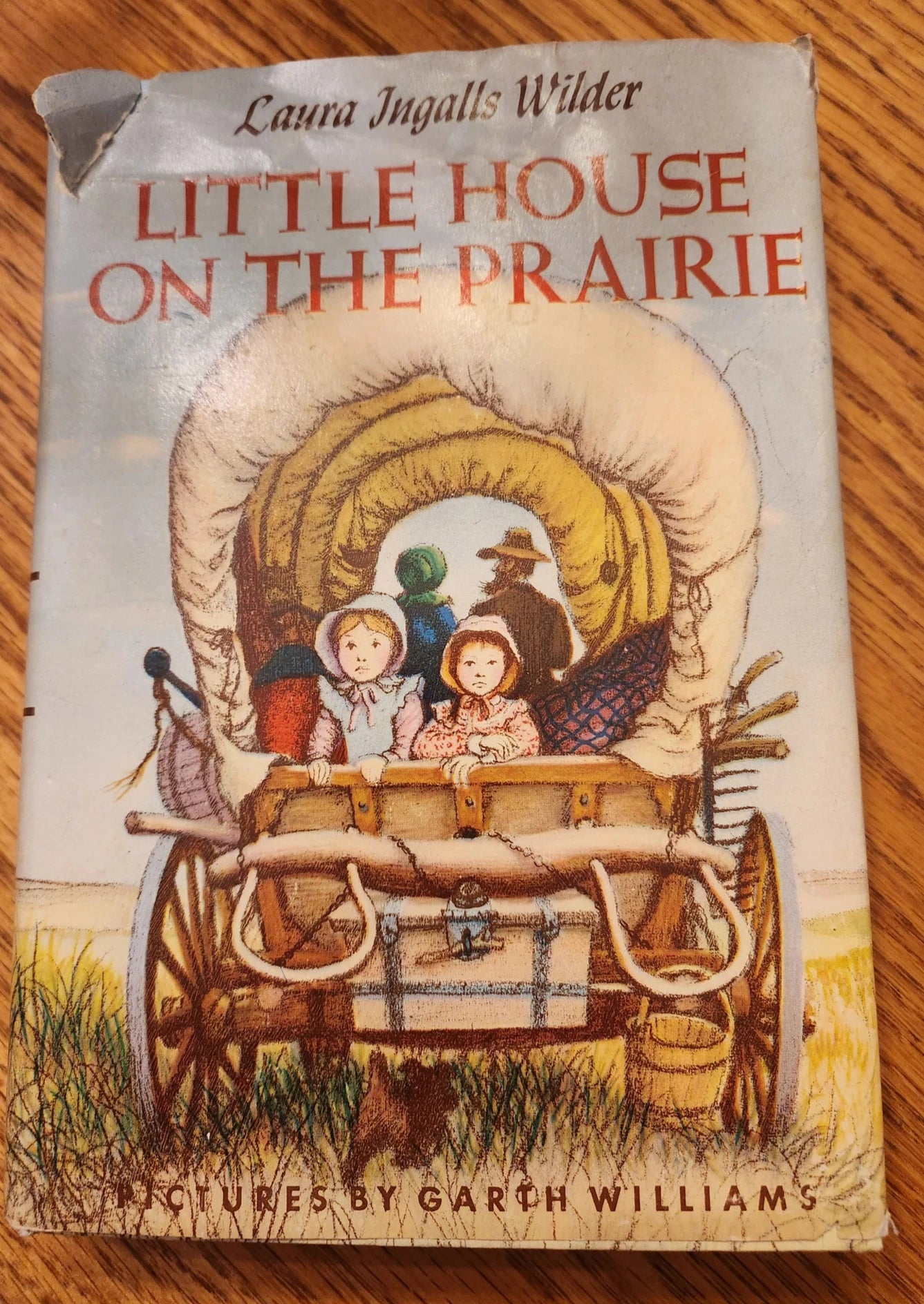 Little House on the Prairie - Laura Ingalls Wilder; Signed by Illustrator, Garth Williams - Dead Tree Dreams Bookstore