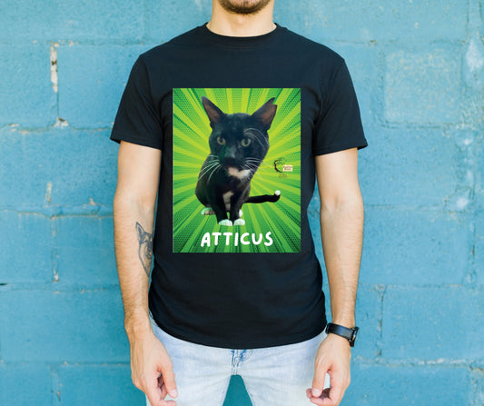 Atticus T-Shirt - Dead Tree Dreams Bookstore