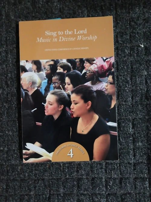 Sing to the Lord - Music in Divine Worship; United States Conference of Catholic Bishops - Dead Tree Dreams Bookstore