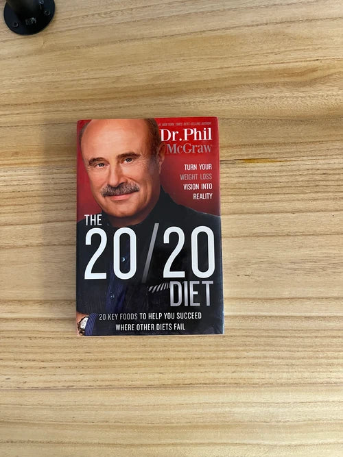 The 20/20 Diet; Dr. Phil MGraw - Dead Tree Dreams Bookstore