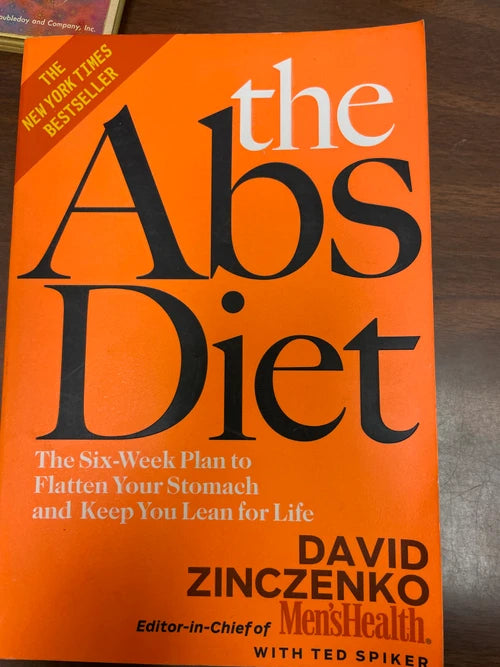 The Abs Diet; David Zinczenko - Dead Tree Dreams Bookstore