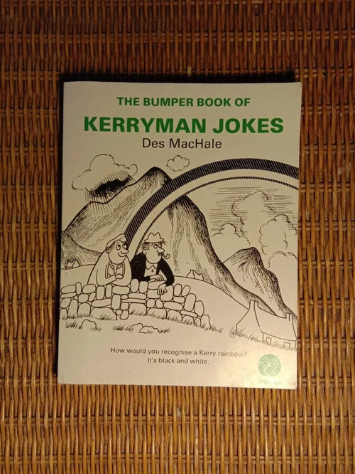 The Bumper Book of Kerryman Jokes by Desmond MacHale - First Edition - Dead Tree Dreams Bookstore