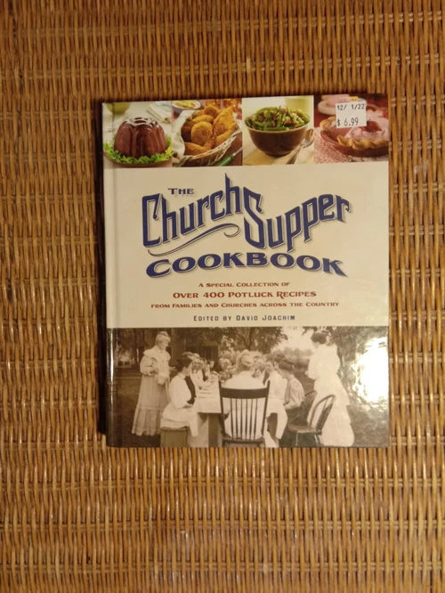 The Church Supper Cookbook; David Joachim - Dead Tree Dreams Bookstore