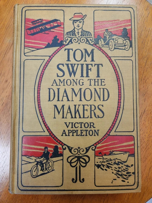 Victor Appleton - Tom Swift Among the Diamond Makers