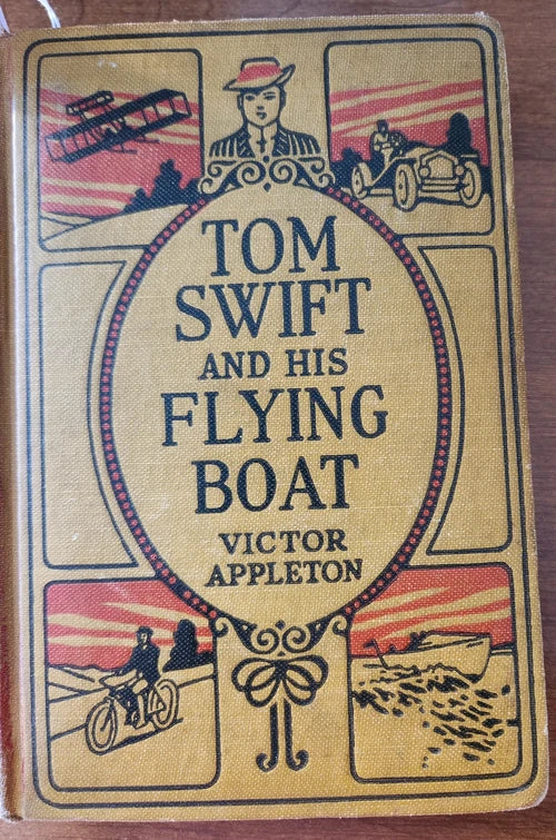 Victor Appleton - Tom Swift and His Flying Boat - Dead Tree Dreams Bookstore