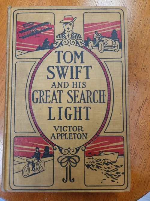 Victor Appleton - Tom Swift and Hid Great Search Light - Dead Tree Dreams Bookstore