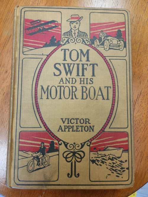 Victor Appleton - Tom Swift and His Motor Boat - Dead Tree Dreams Bookstore
