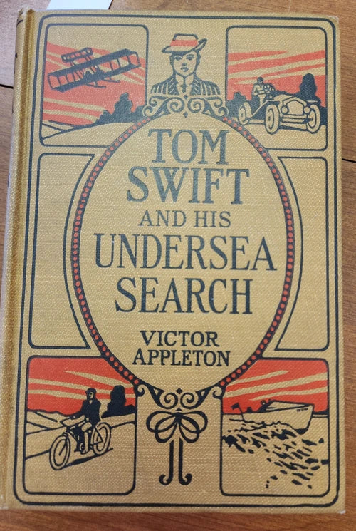 Victor Appleton - Tom Swift and His Undersea Search - Dead Tree Dreams Bookstore