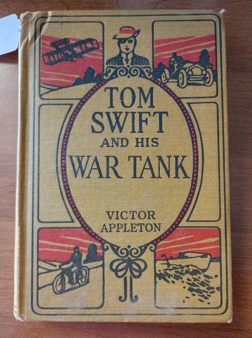 Victor Appleton - Tom Swift and His War Tank - Dead Tree Dreams Bookstore