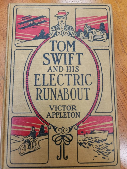 Victor Appleton - Tom Swift and his Electric Runabout - Dead Tree Dreams Bookstore