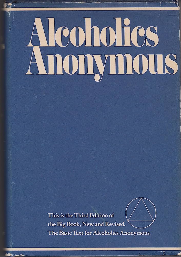 Alcoholics Anonymous Big Book (3rd) Edition - Dead Tree Dreams Bookstore