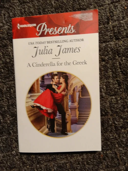 A Cinderella for the Greek (Harlequin); Julia James - Dead Tree Dreams Bookstore