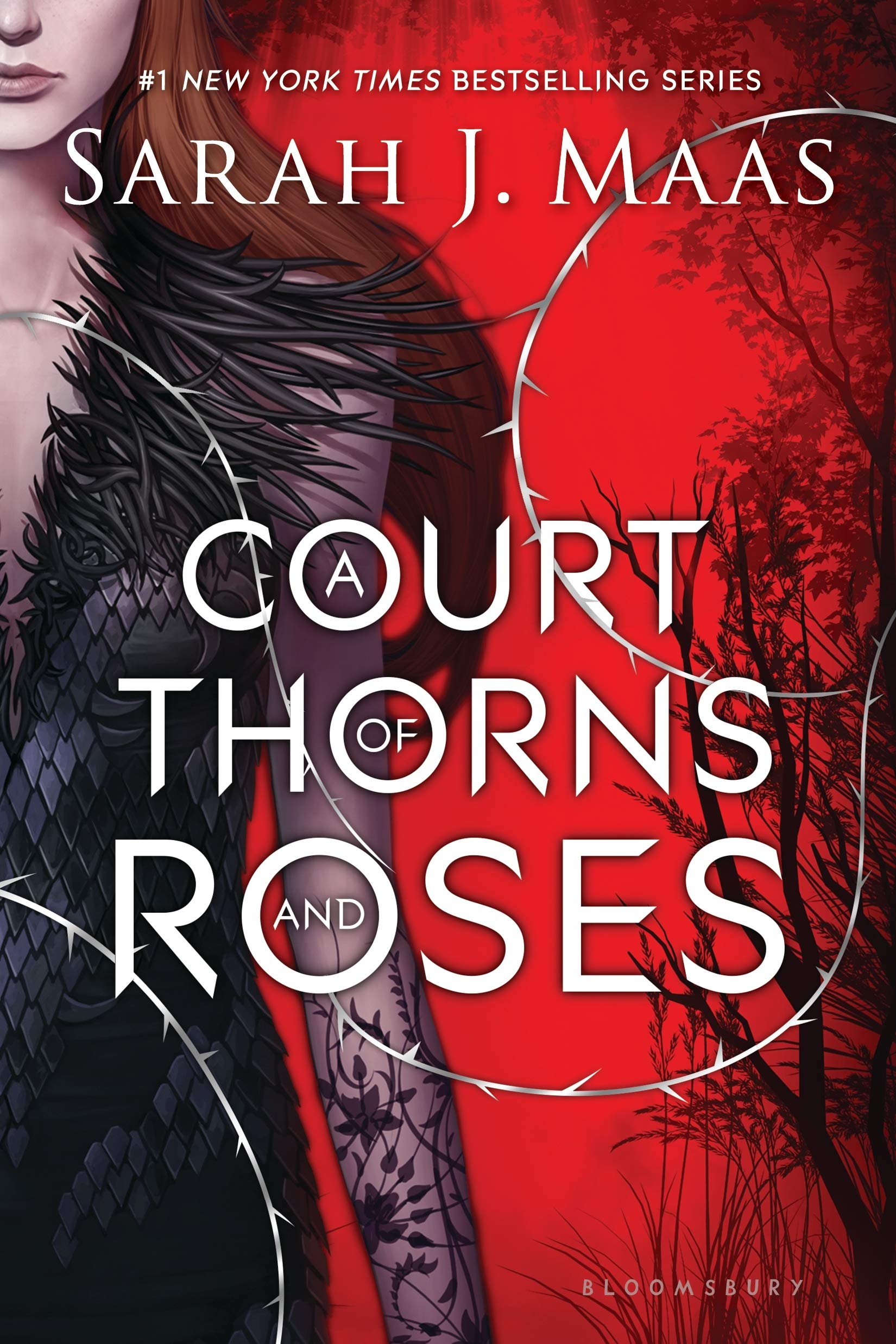 A Court of Thorns and Roses by Sarah J Maas - Dead Tree Dreams Bookstore
