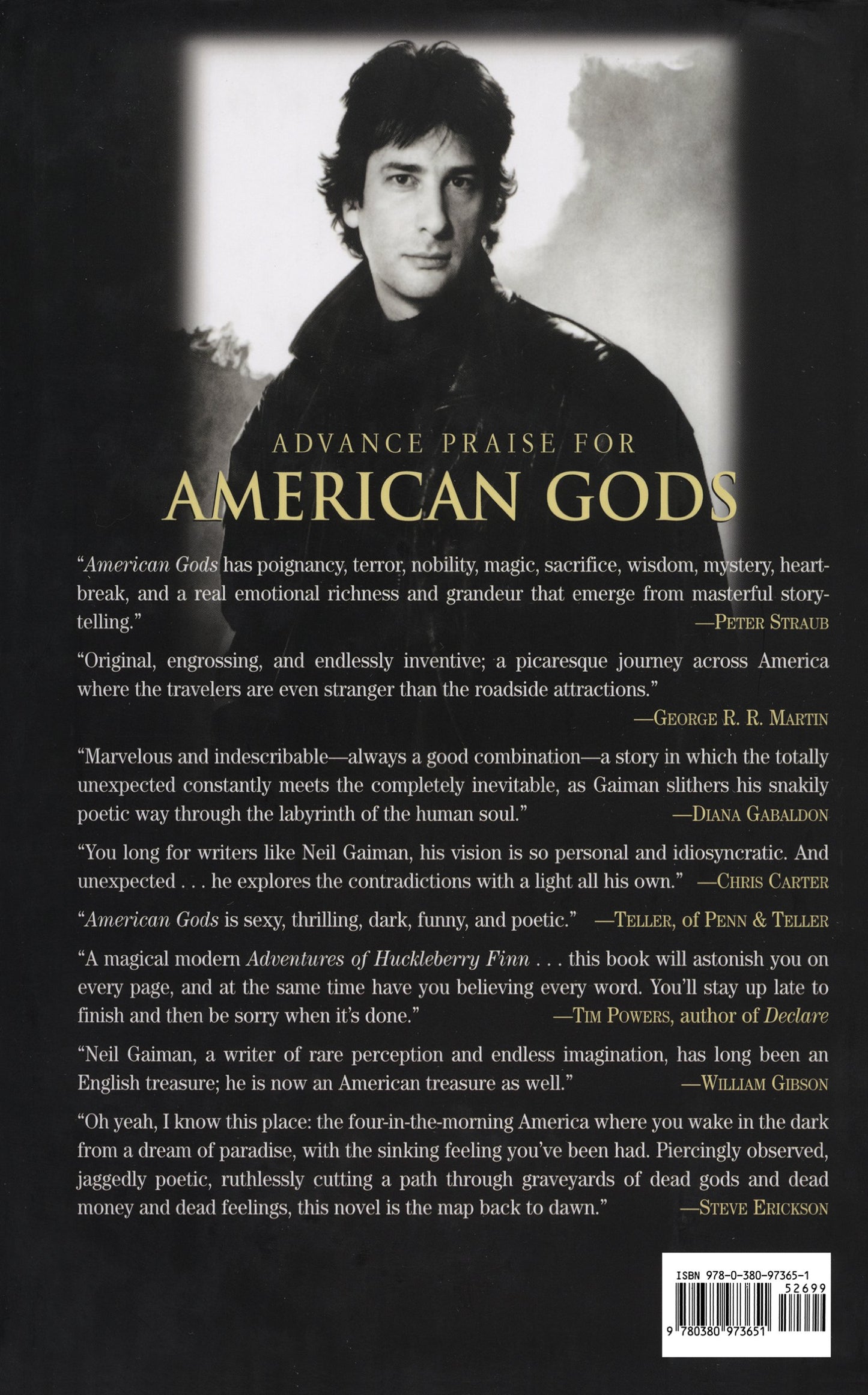 American Gods by Neil Gaiman - 20th Anniversary Edition - Dead Tree Dreams Bookstore