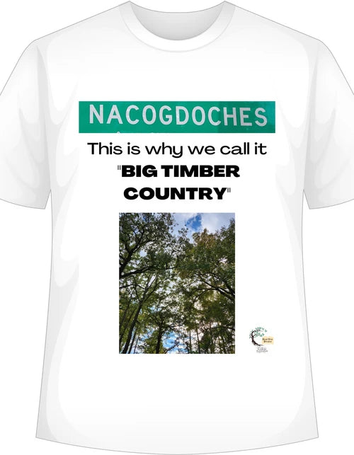 Big Timber Country T-Shirt - Dead Tree Dreams Bookstore