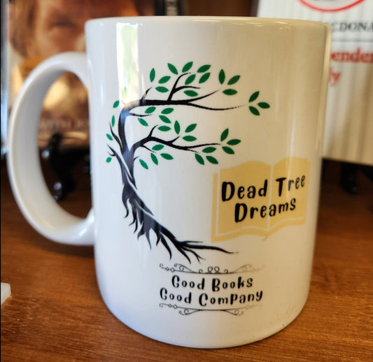 Dead Tree Dreams Branded 11 oz. Coffee Cup