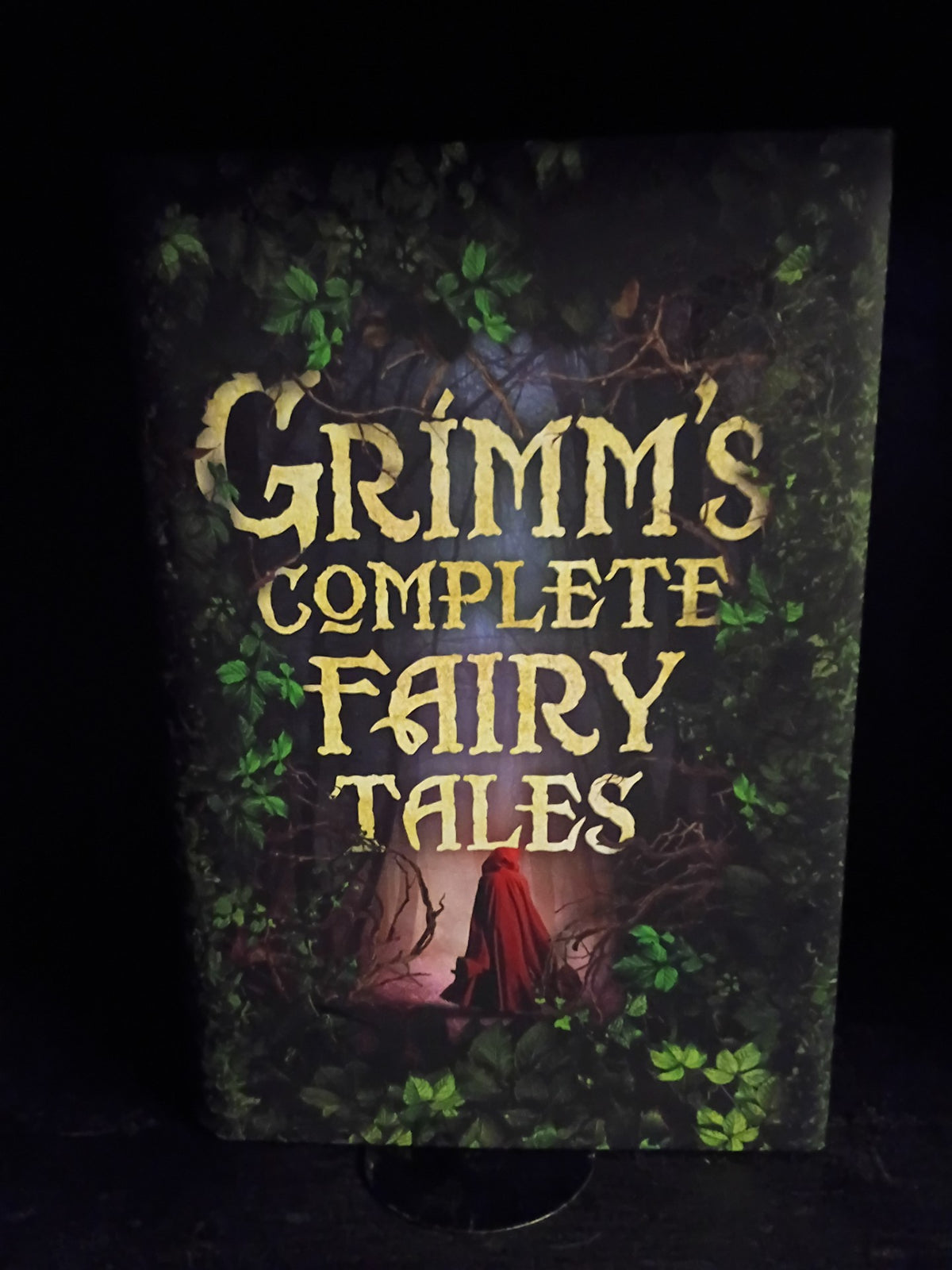 "Grimms Complete Fairy Tales" from Fall River Press