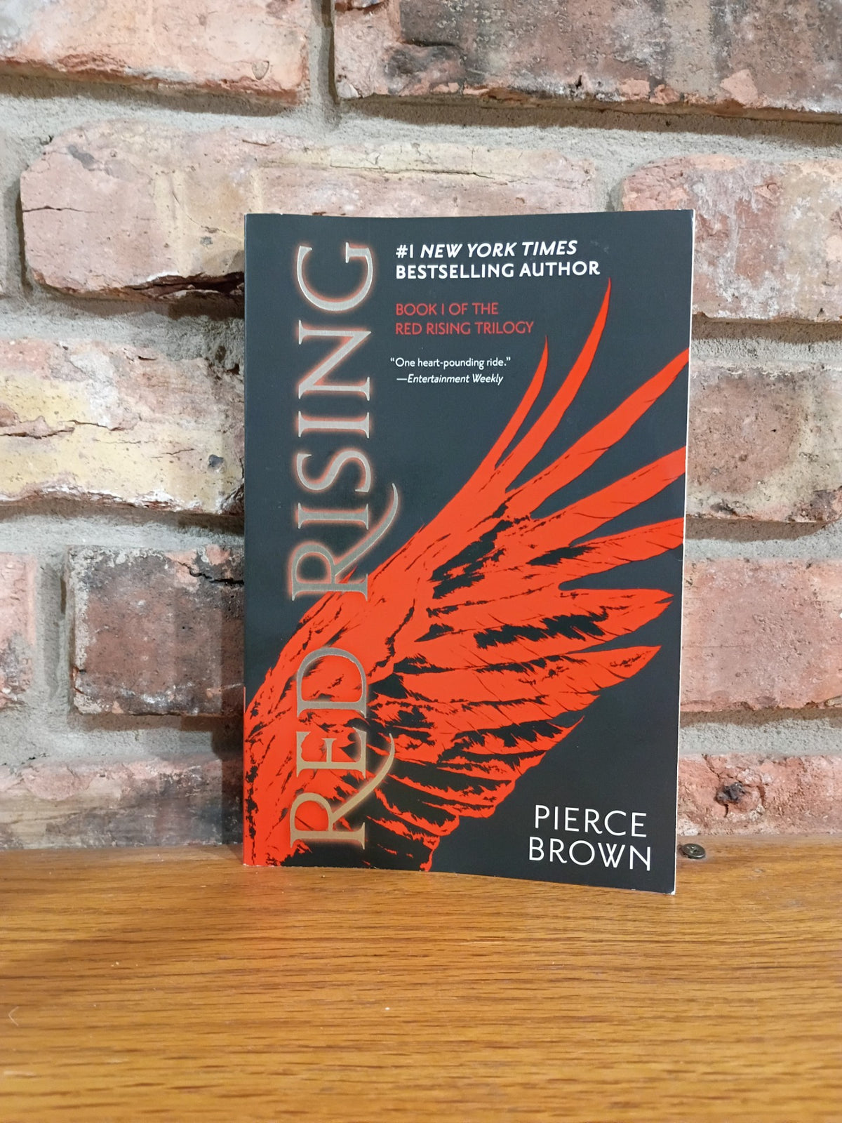 "Red Rising" by Pierce Brown