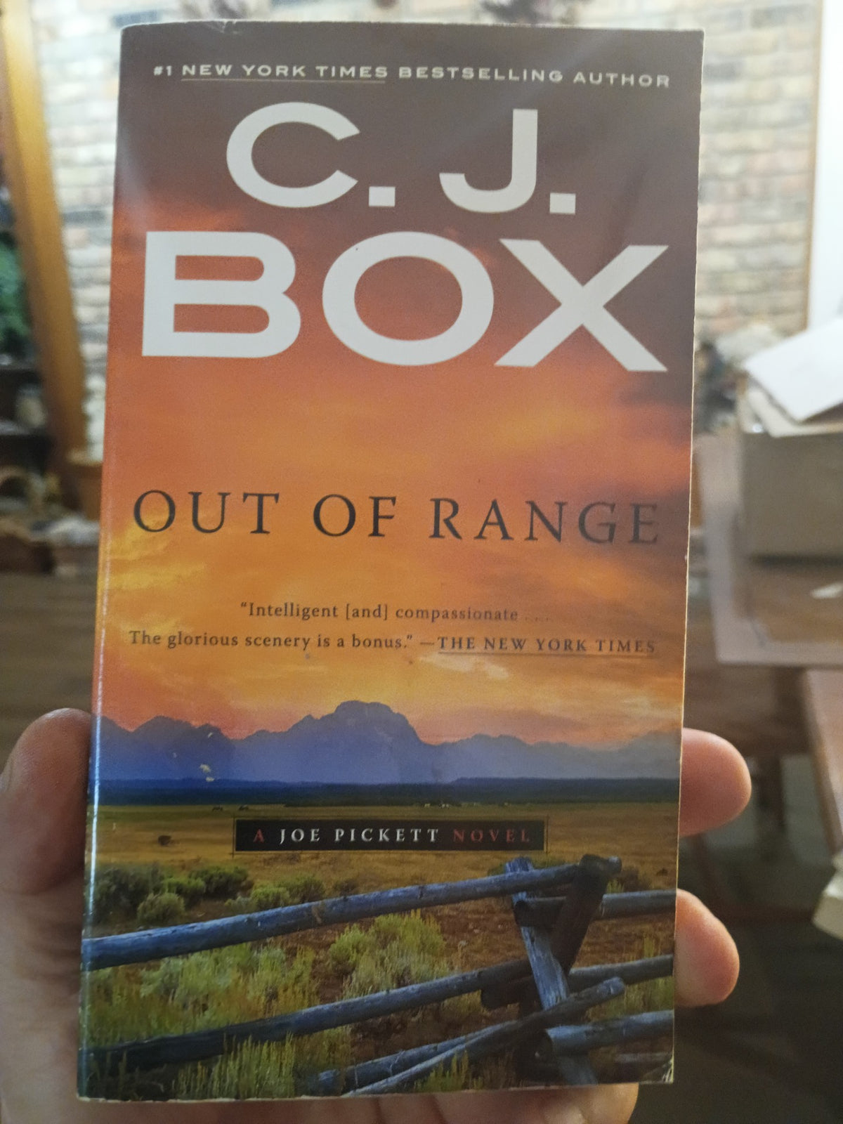 "Out of Range" by C. J. Box (A Joe Pickett Novel)