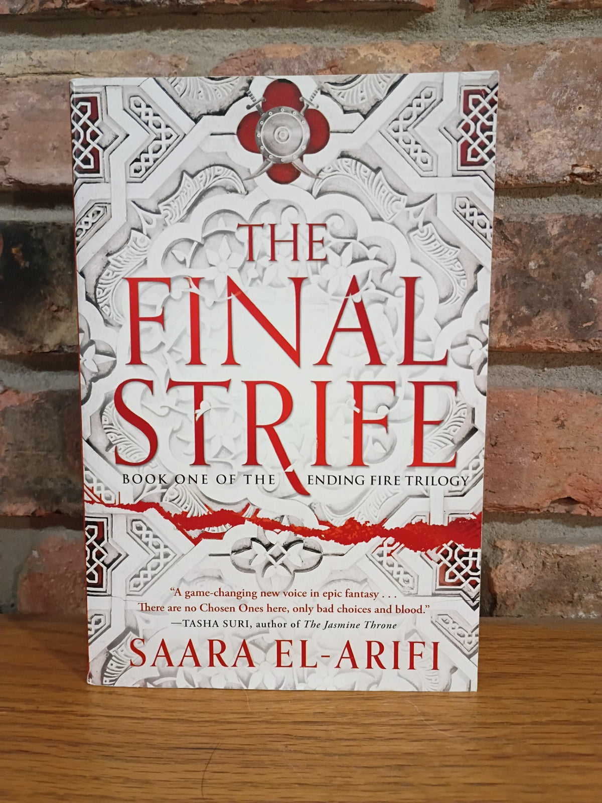 "The Final Strife" by Saara El-Arifi