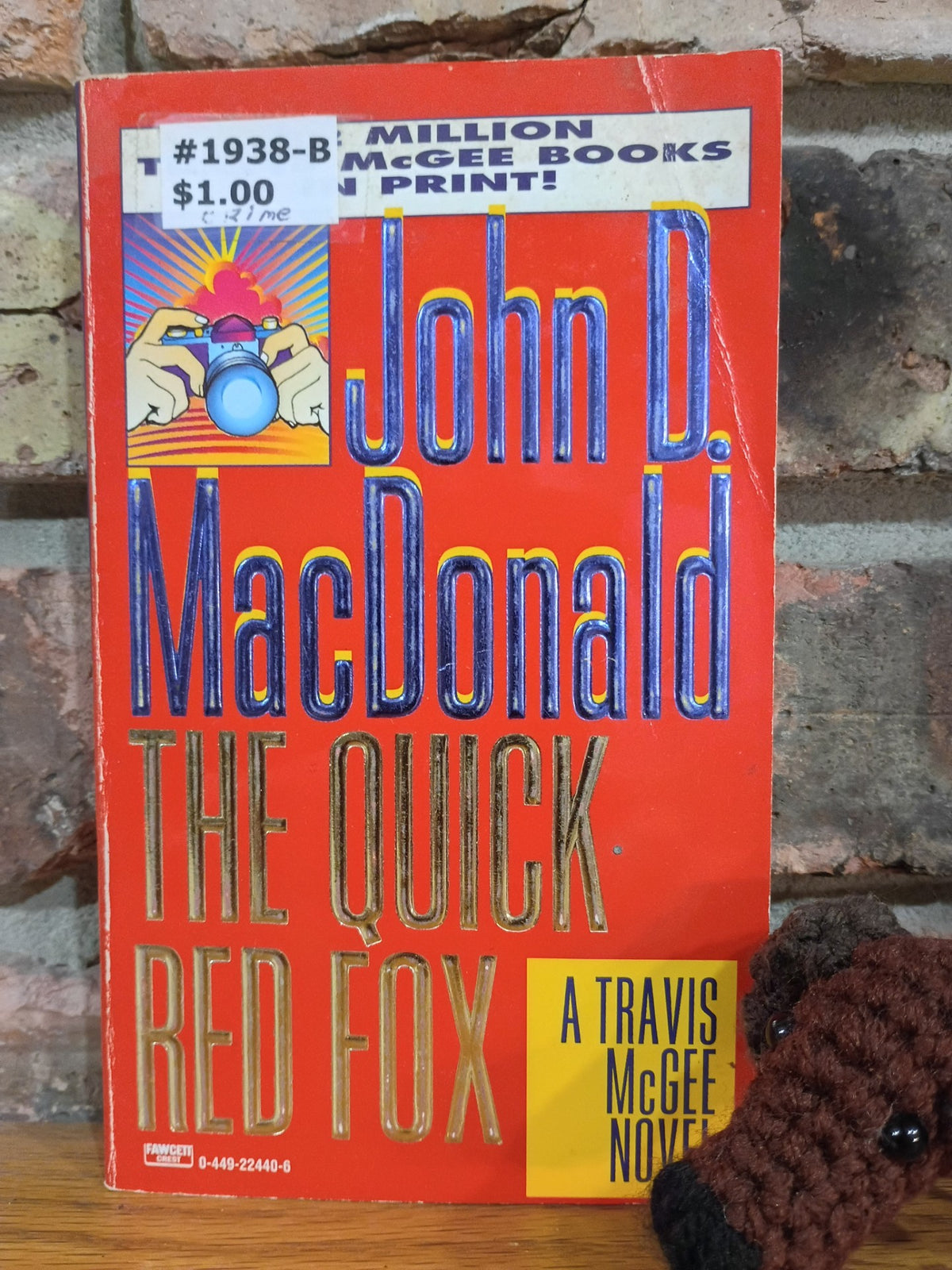 "The Quick Red Fox" (A Travis McGee Novel) by John D MacDonald