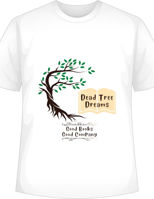 Dead Tree Dreams Logo T-Shirt - Dead Tree Dreams Bookstore