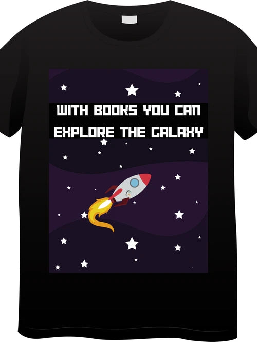 Explore the Galaxy T-Shirt